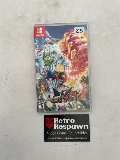 Wonderful 101: Remastered - Nintendo Switch (Complete)