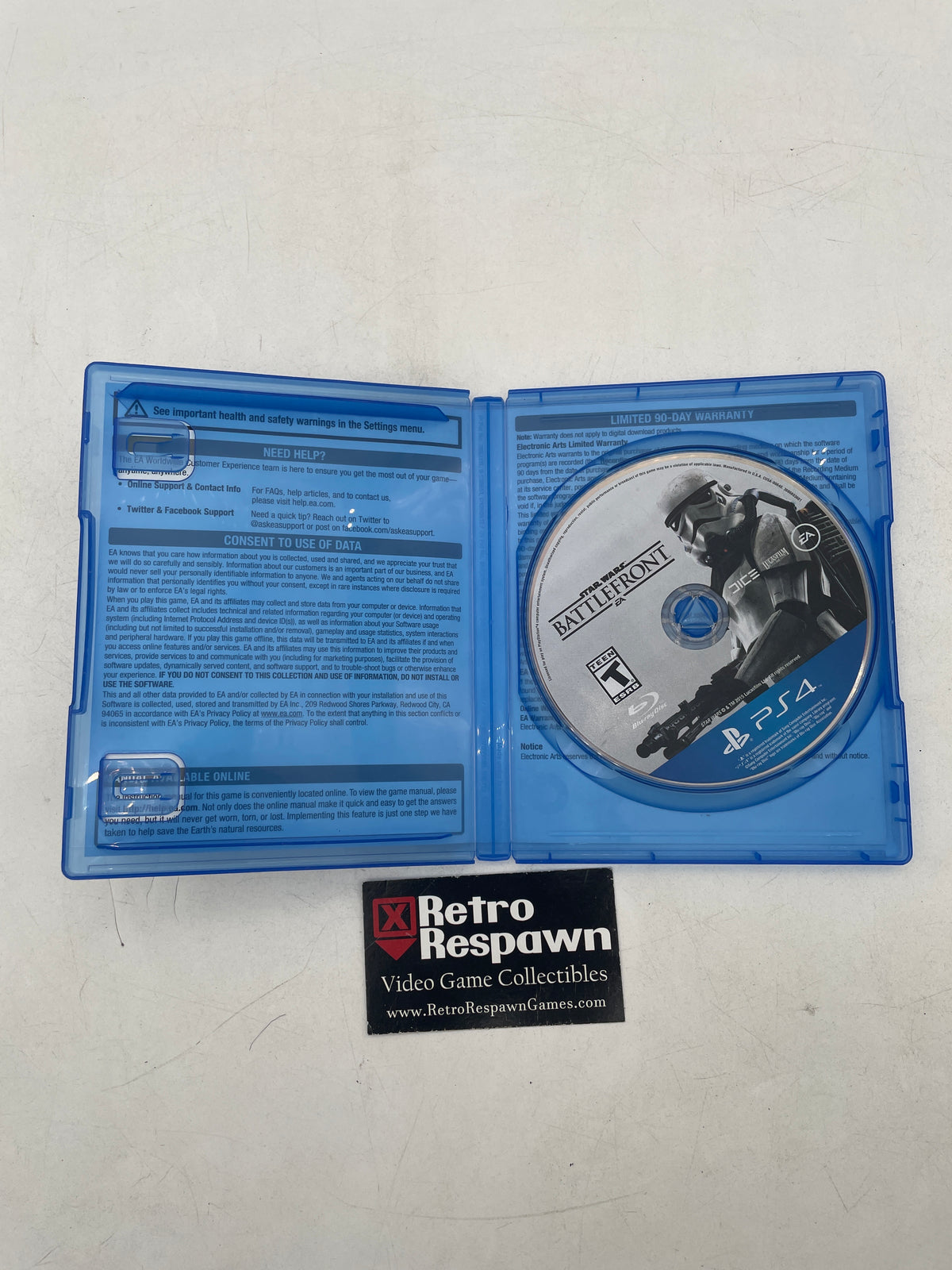 Star Wars Battlefront - Playstation 4 (Complete)