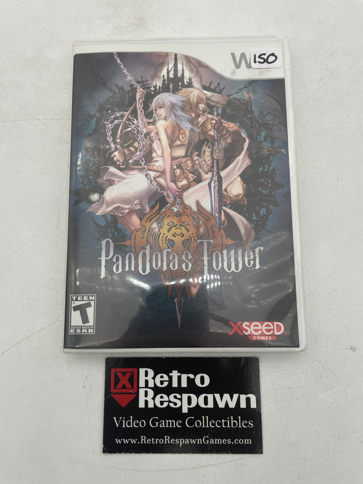 Pandora's Tower - Wii (Complete)
