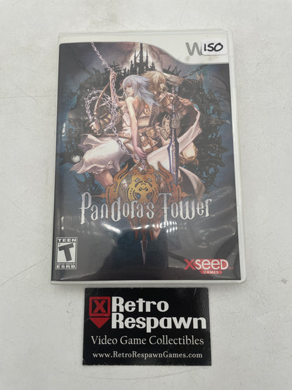 Pandora's Tower - Wii (Complete)
