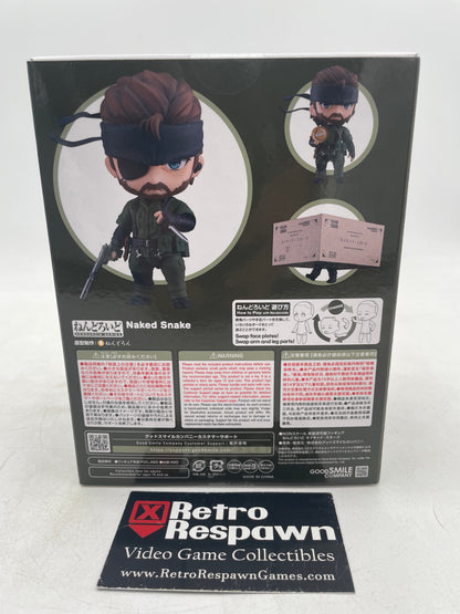 Naked Snake 2942 - Nendoroid (Sealed)