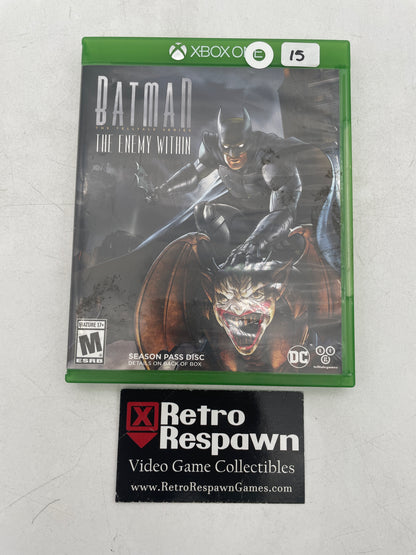 Batman: The Enemy Within - Xbox One (Complete)
