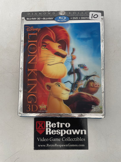 Lion King 3D Diamond Edition - Bluray (Complete)