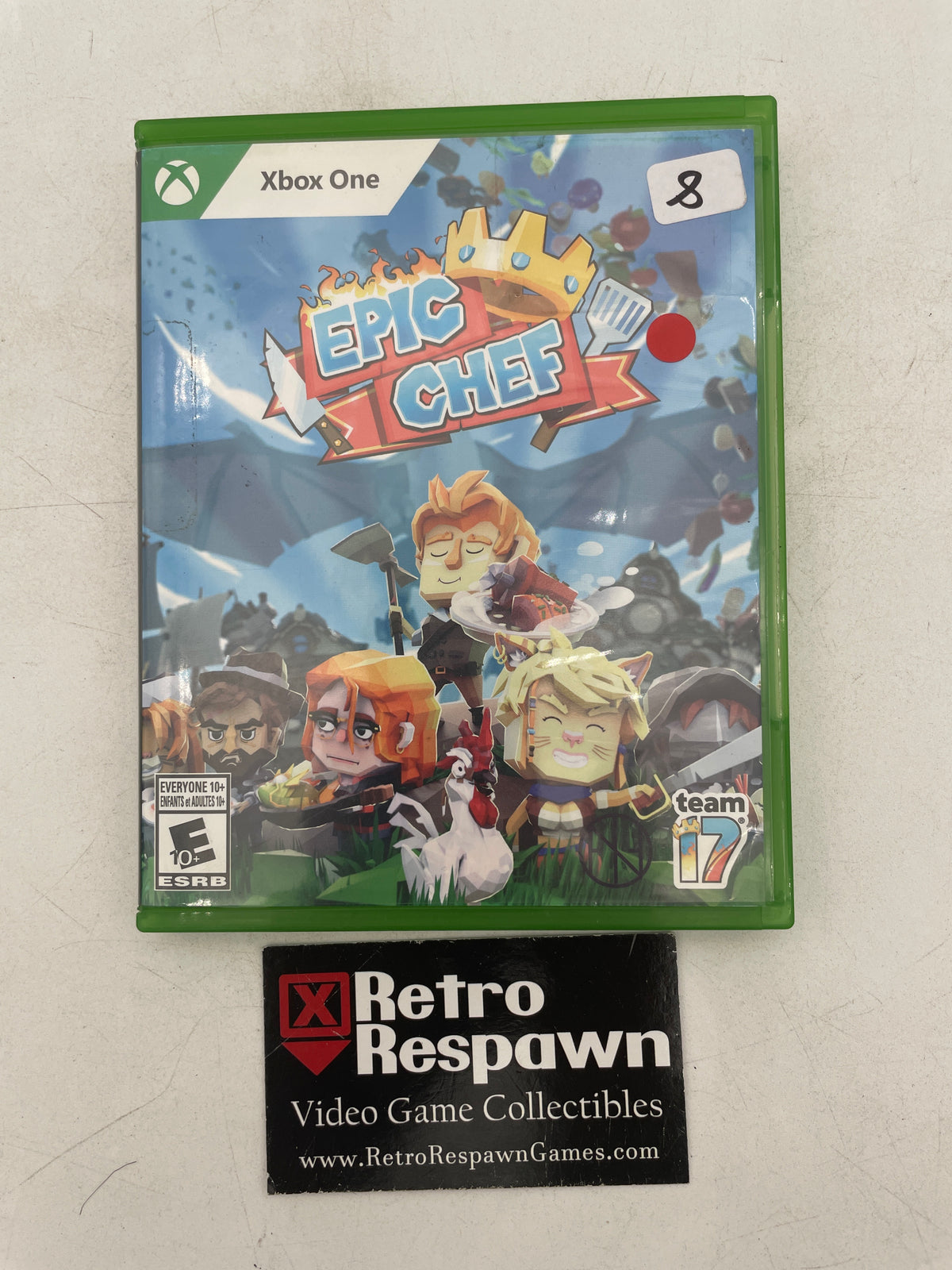 Epic Chef - Xbox One (Complete)