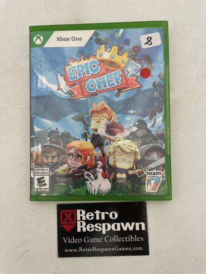 Epic Chef - Xbox One (Complete)