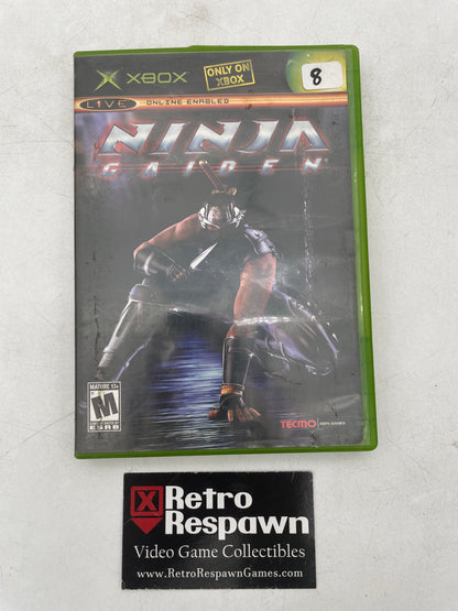 Ninja Gaiden - Xbox (Missing Manual)