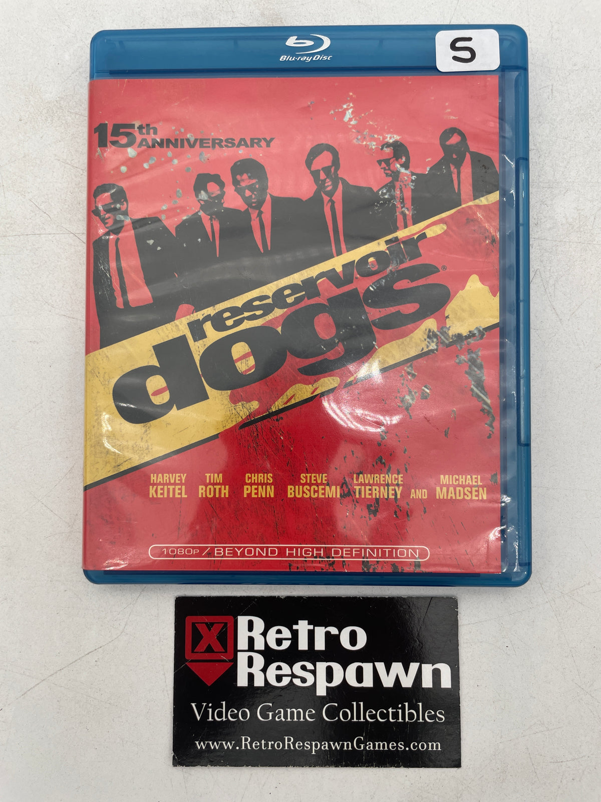 Reservoir Dogs- Bluray (Complete)