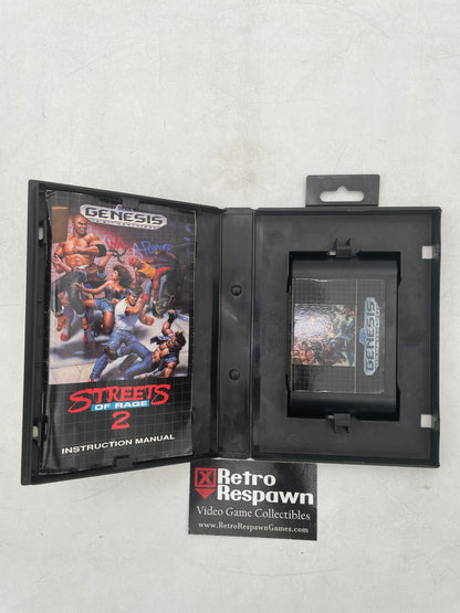 Streets of Rage 2 - Sega Genesis (Complete)