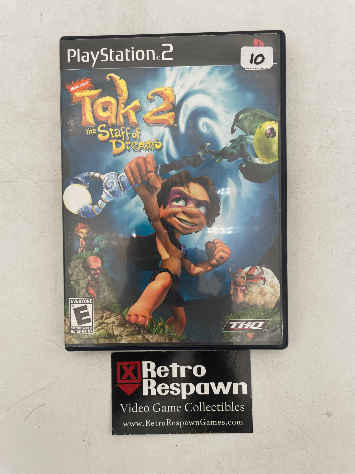 Tak 2 The Staff of Dreams - Playstation 2 (Complete)