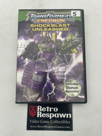 Transformers Energon Shockblast Unleashed - DVD (Complete)