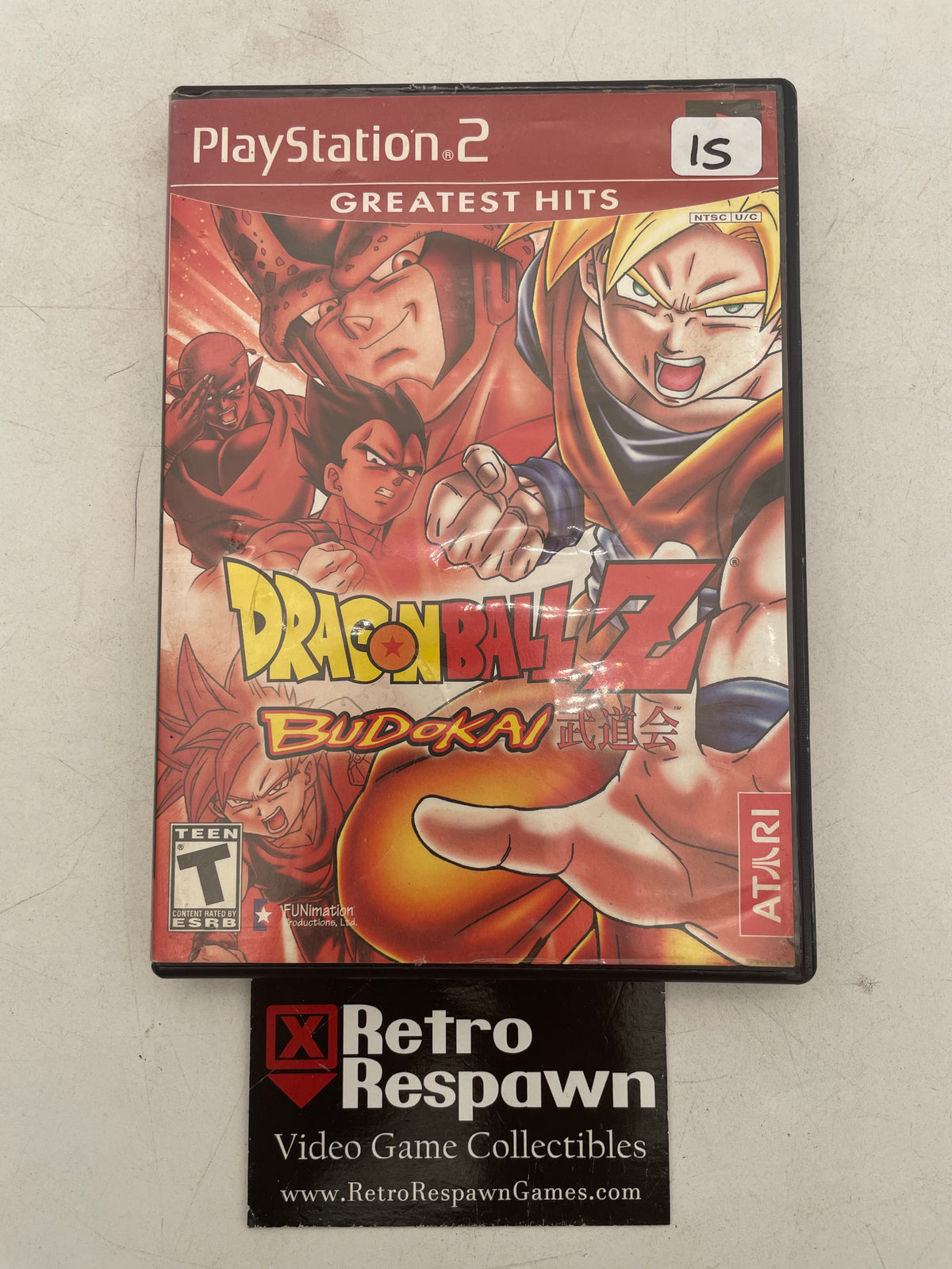 Dragon Ball Z Budokai [Greatest Hits] - Playstation 2 (Missing Manual)