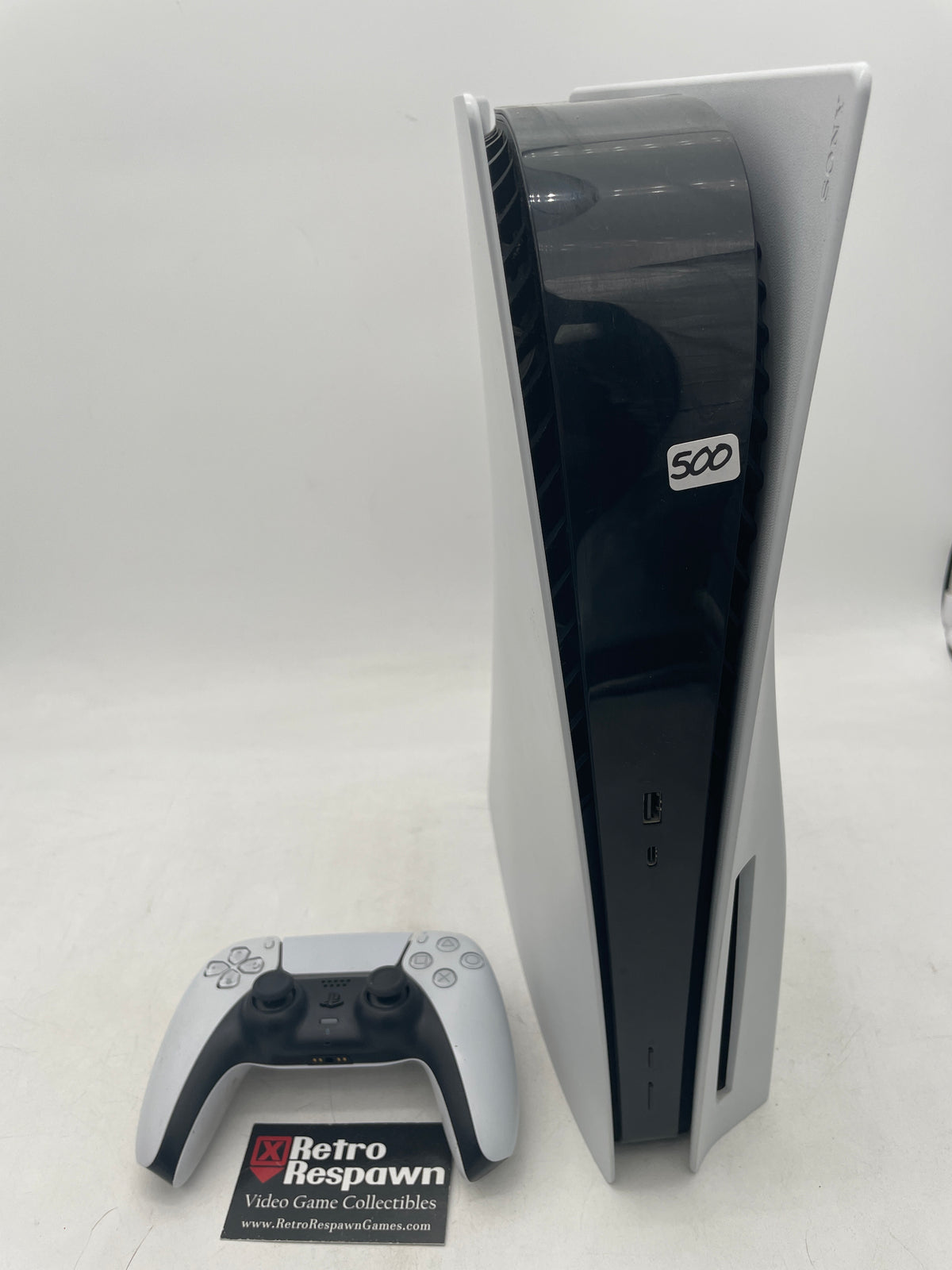 Playstation 5 Console [Disc Version] - Playstation 5 (Console, Controller all Wires)