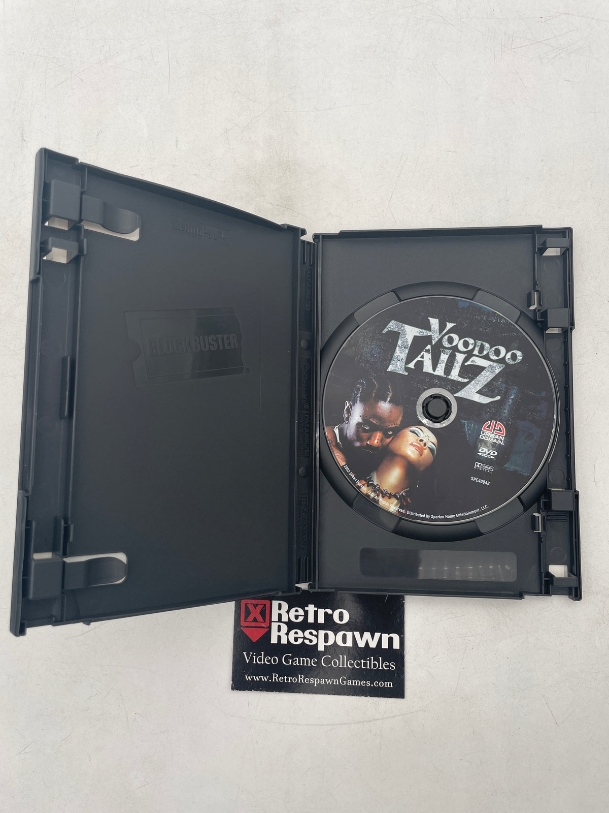 Voodoo Tailz - DVD (Complete)