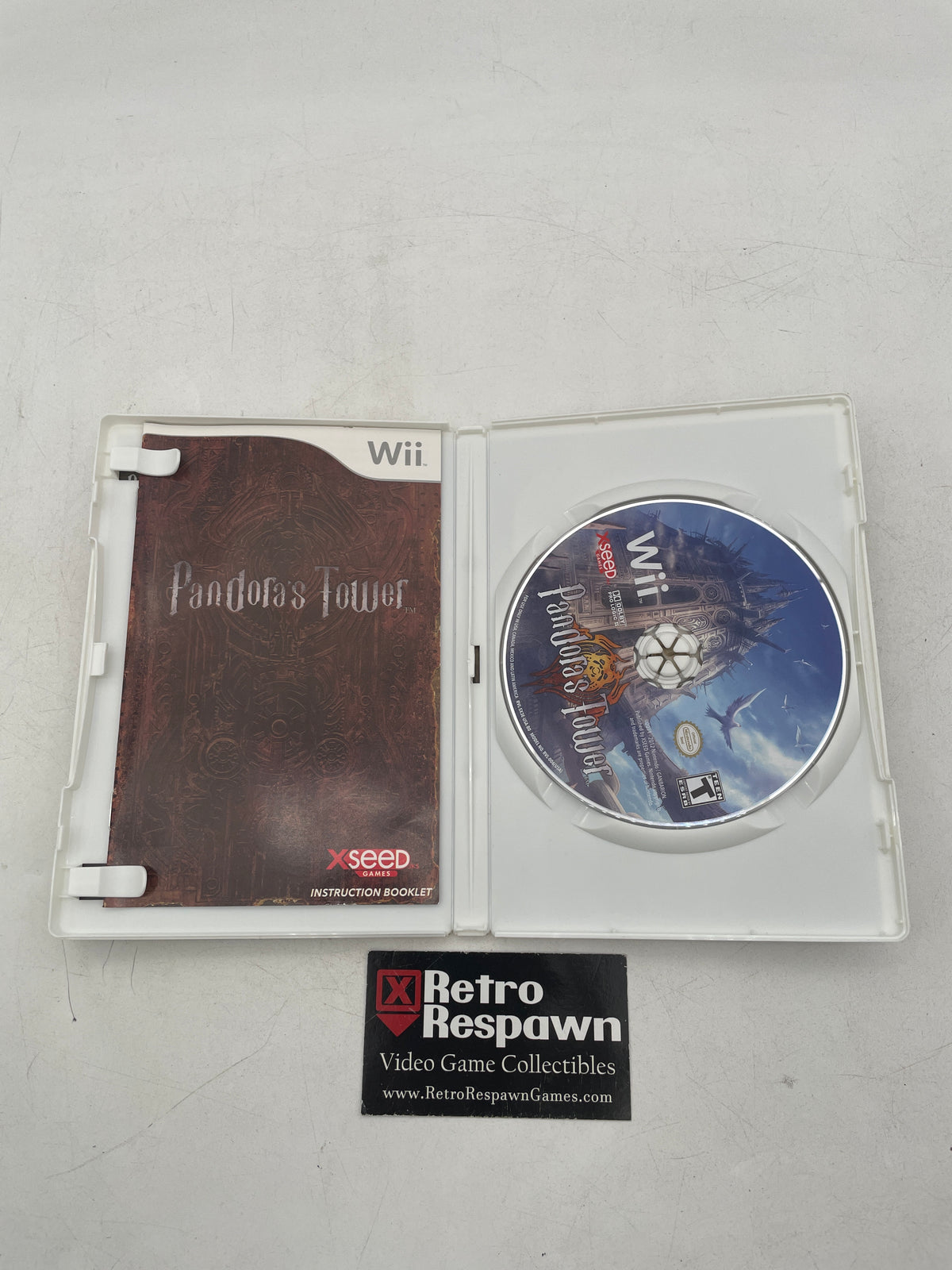 Pandora's Tower - Wii (Complete)