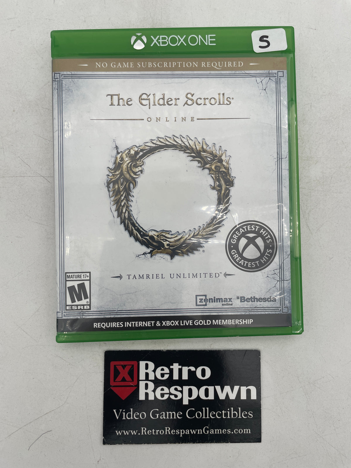 Elder Scrolls Online: Tamriel Unlimited - Xbox One (Complete)