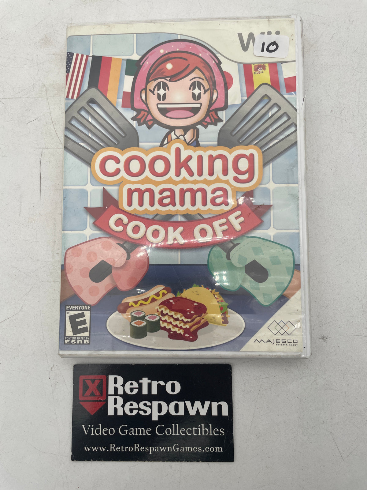 Cooking Mama Cook Off - Wii (Missing Manual)