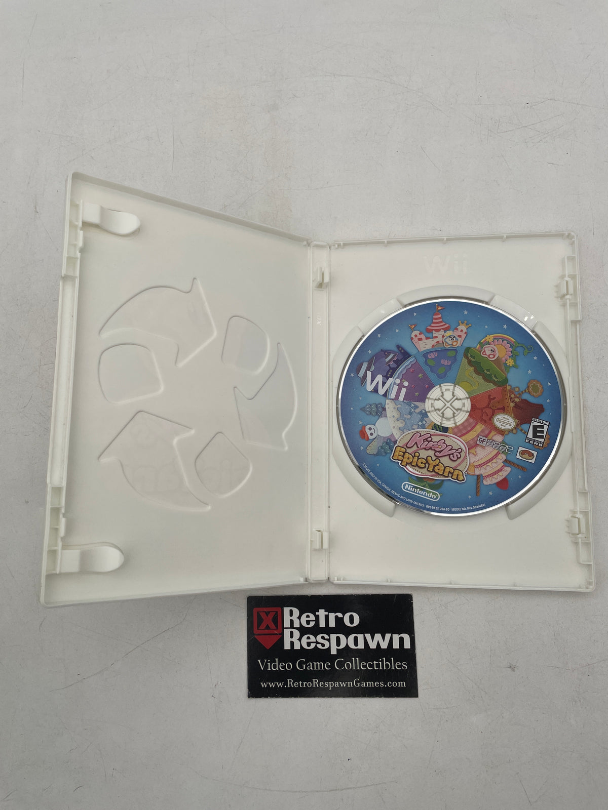 Kirby's Epic Yarn - Wii (Missing Manual)