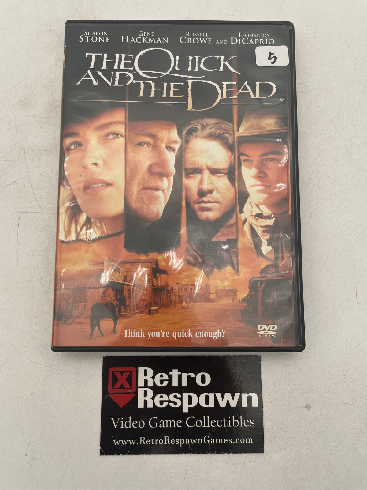 The Quick and the Dead - DVD (Complete)