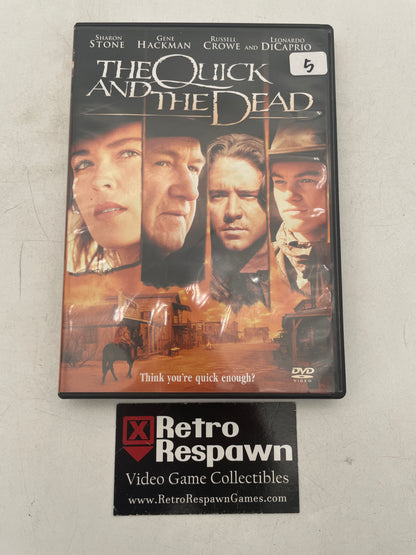 The Quick and the Dead - DVD (Complete)