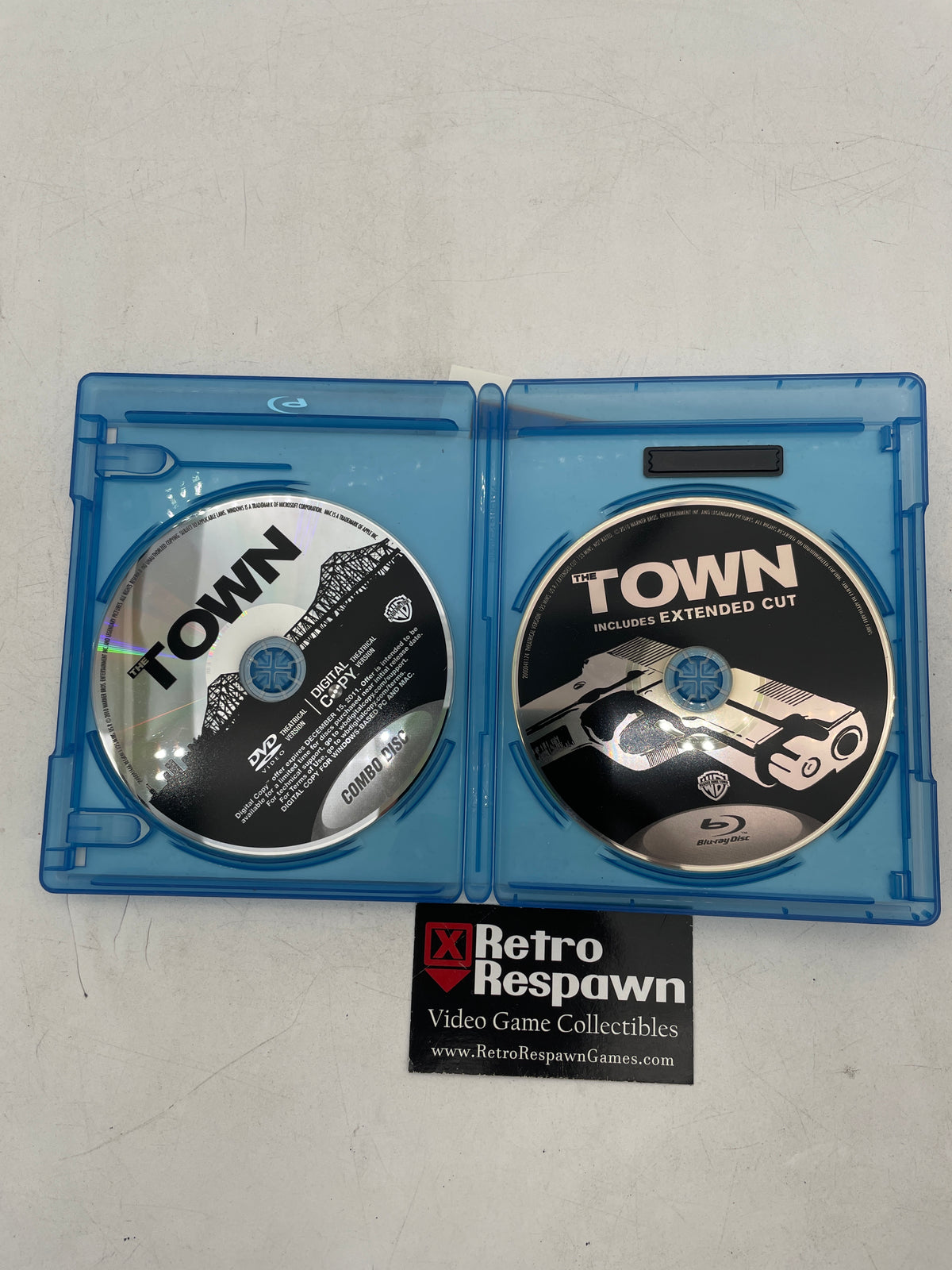 The Town - Bluray (Complete)