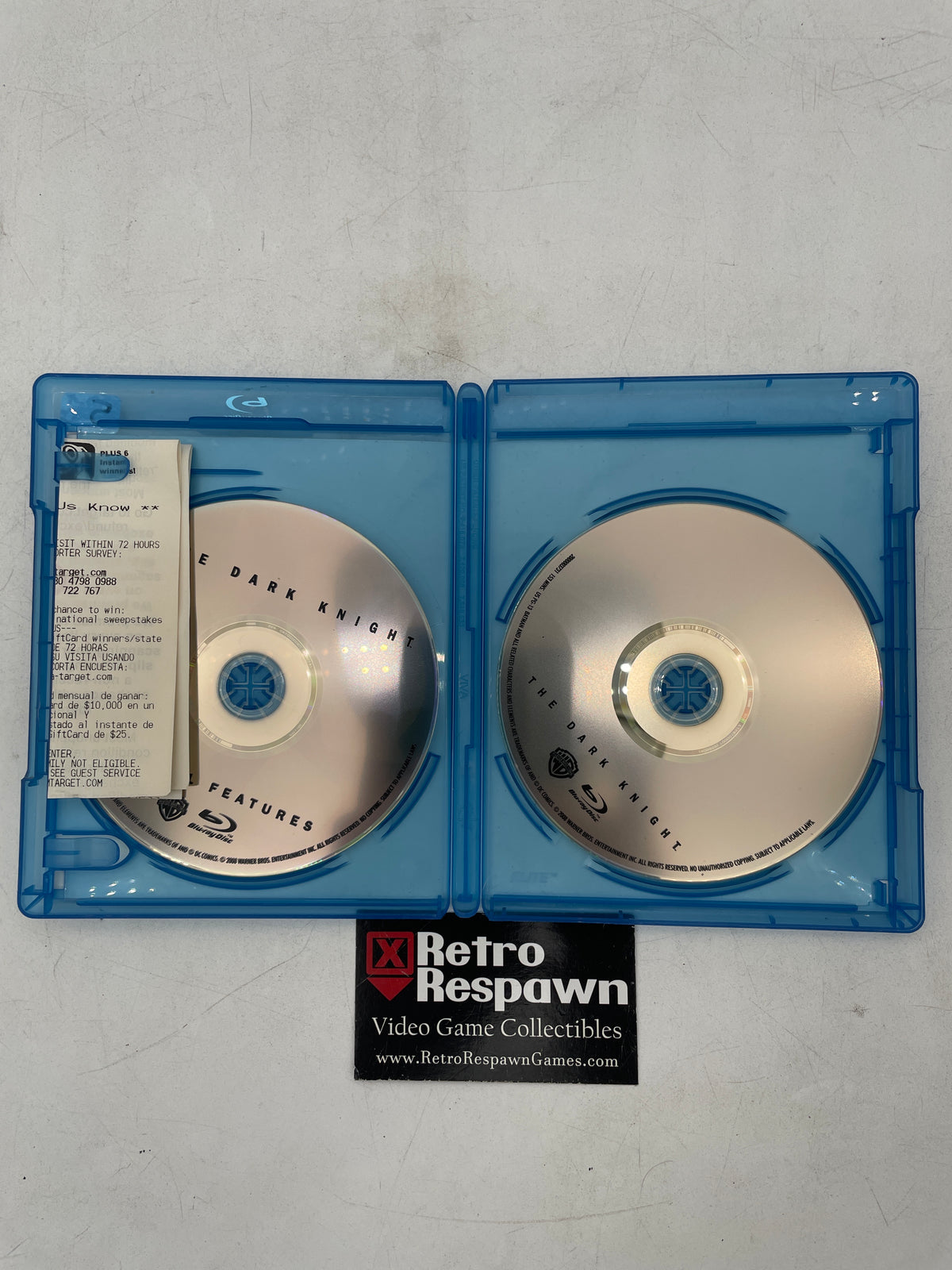 The Dark Knight - Bluray (Complete)