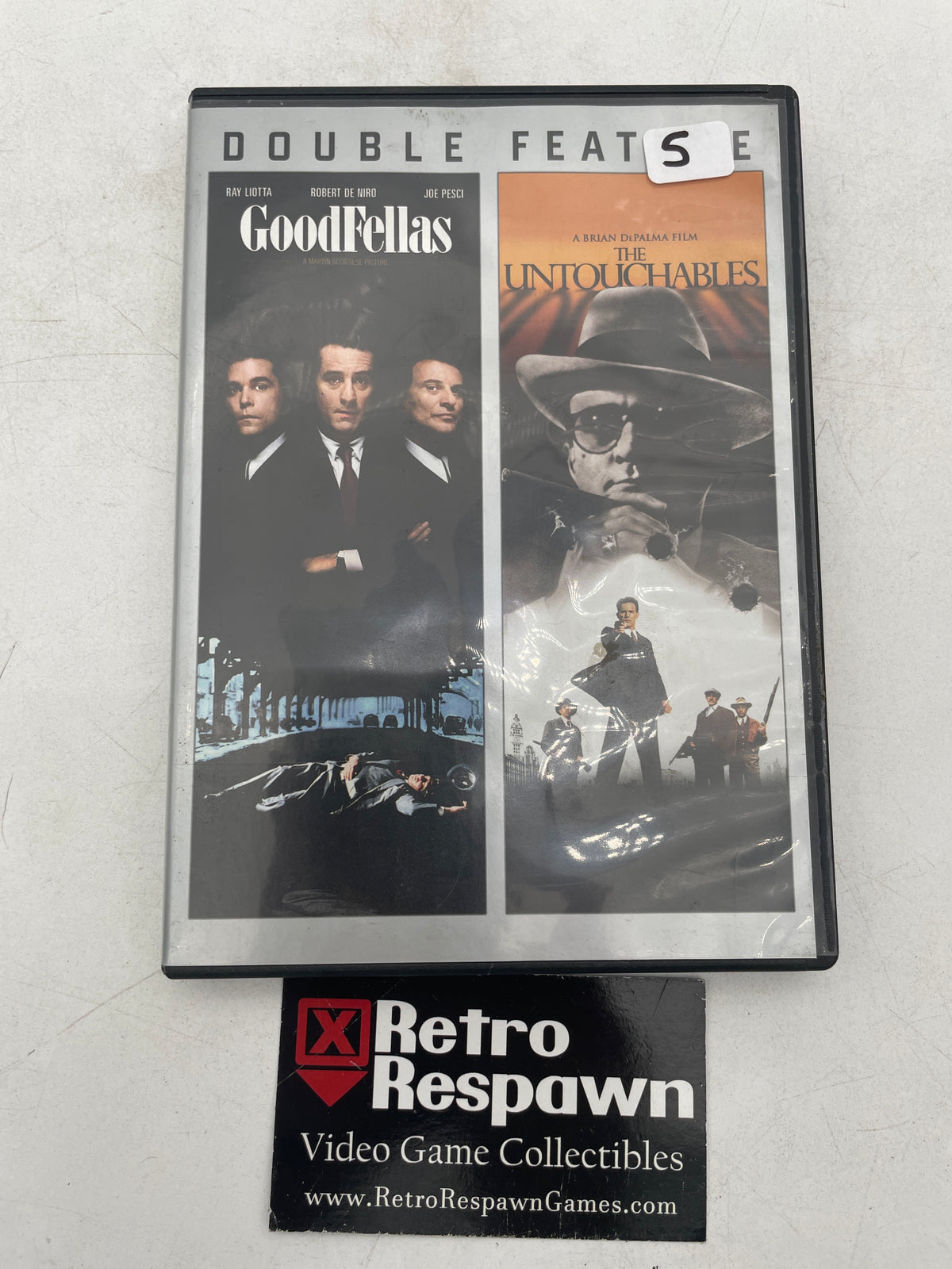 Goodfellas/Untouchables - DVD (Complete)