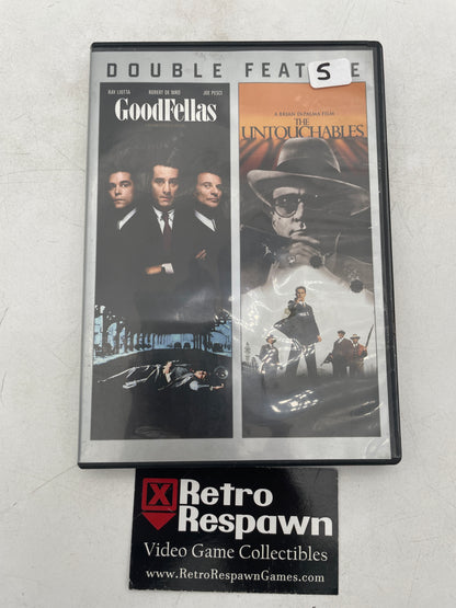 Goodfellas/Untouchables - DVD (Complete)