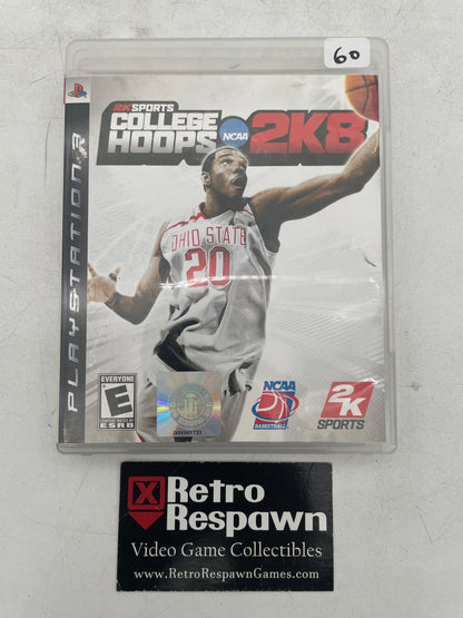 College Hoops 2K8 - Playstation 3 (Complete)