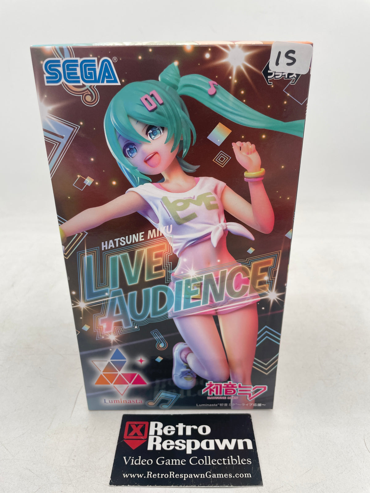 Hatsune Miku Live Audience Figure (Sealed)