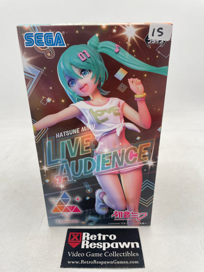 Hatsune Miku Live Audience Figure (Sealed)