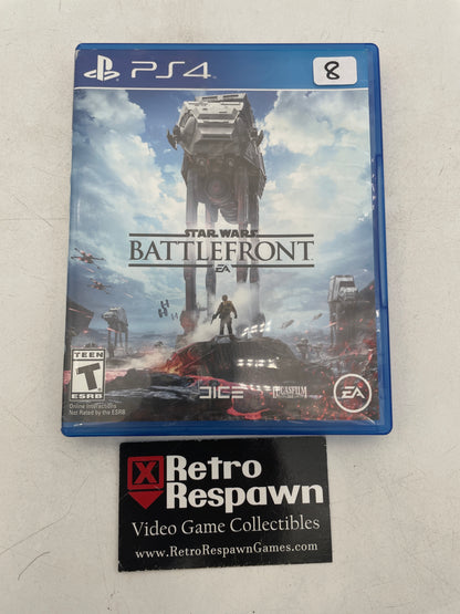 Star Wars Battlefront - Playstation 4 (Complete)
