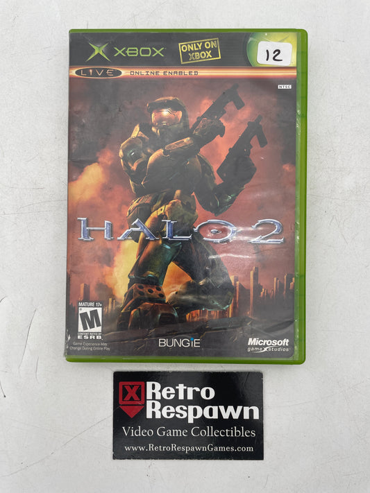 Halo 2 - Xbox (No Manual)