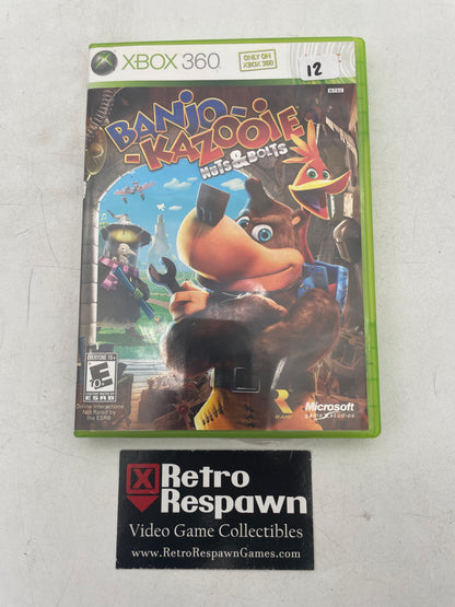 Banjo-Kazooie Nuts & Bolts - Xbox 360 (Complete)