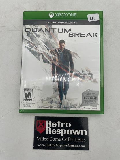 Quantum Break - Xbox One (Complete)