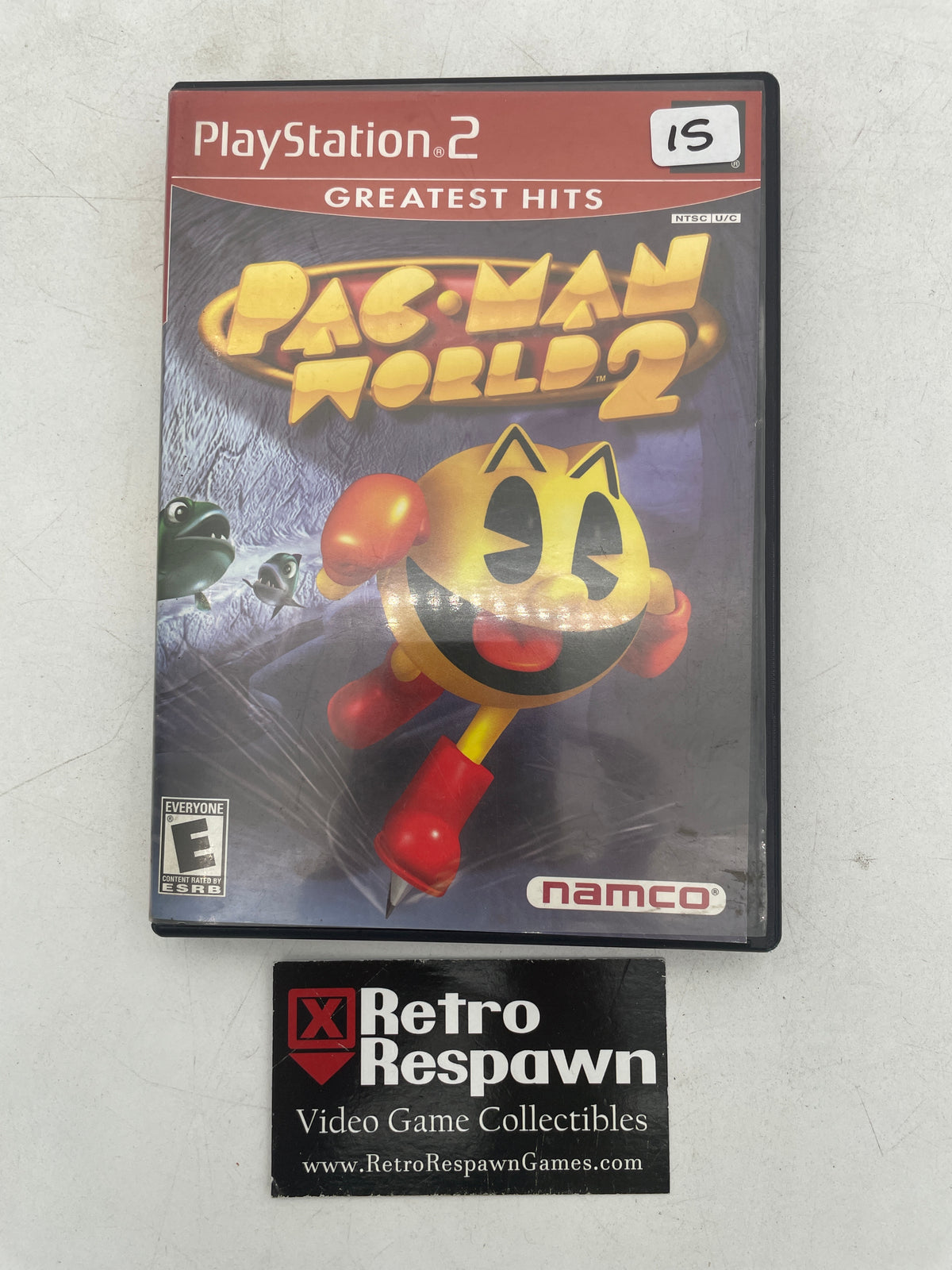 Pac-Man World 2 [Greatest Hits] - Playstation 2 (Complete)