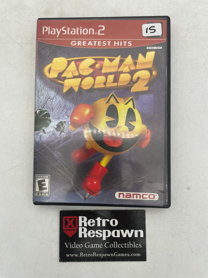 Pac-Man World 2 [Greatest Hits] - Playstation 2 (Complete)