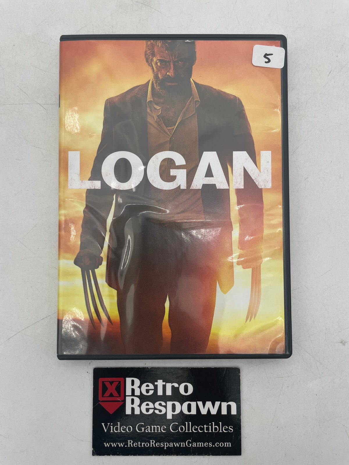 Logan - DVD (Complete)