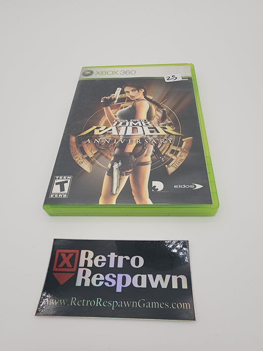Tomb Raider Anniversary - Xbox 360 (Complete)