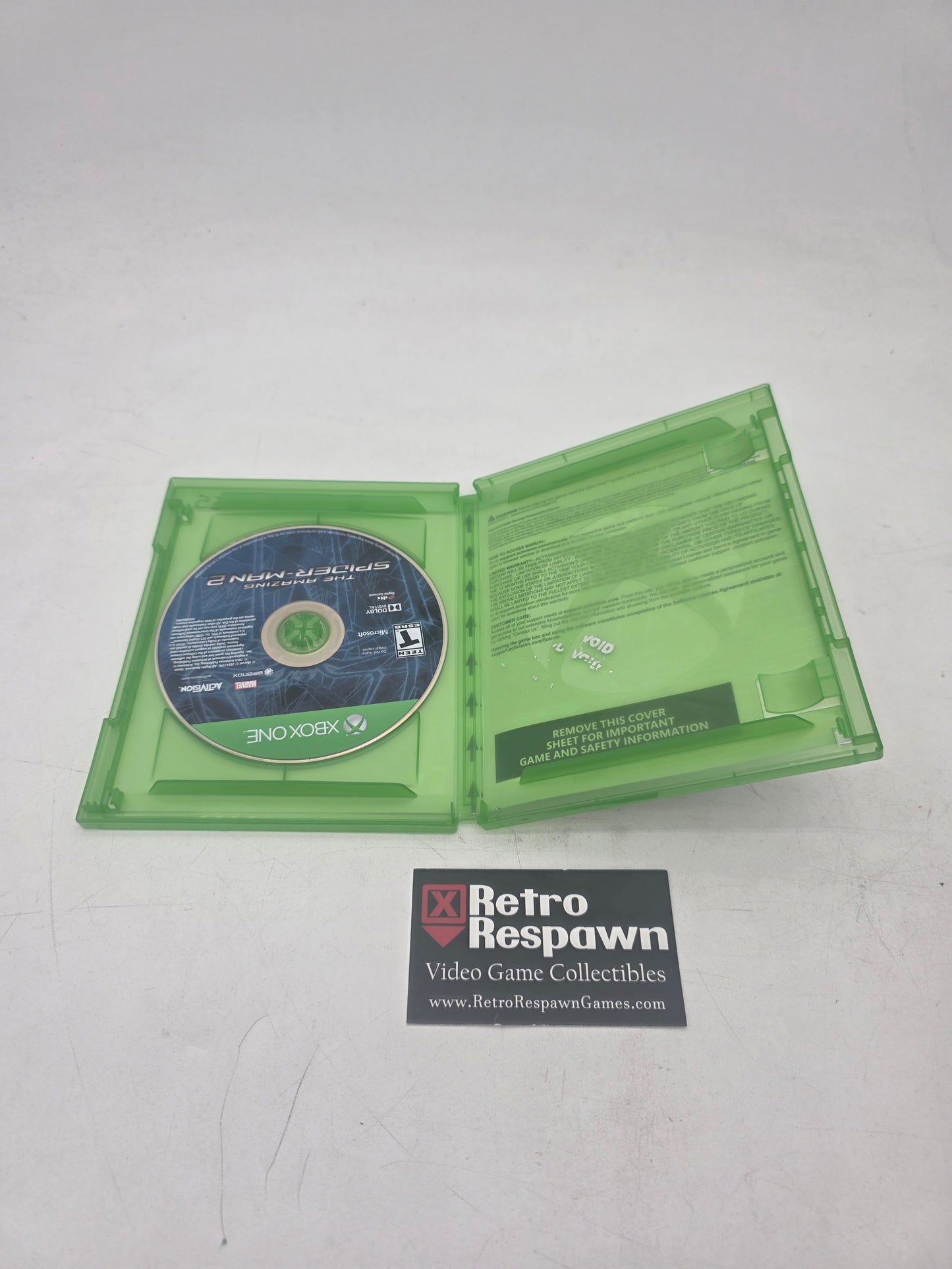 Amazing Spiderman 2 - Xbox One (Complete)