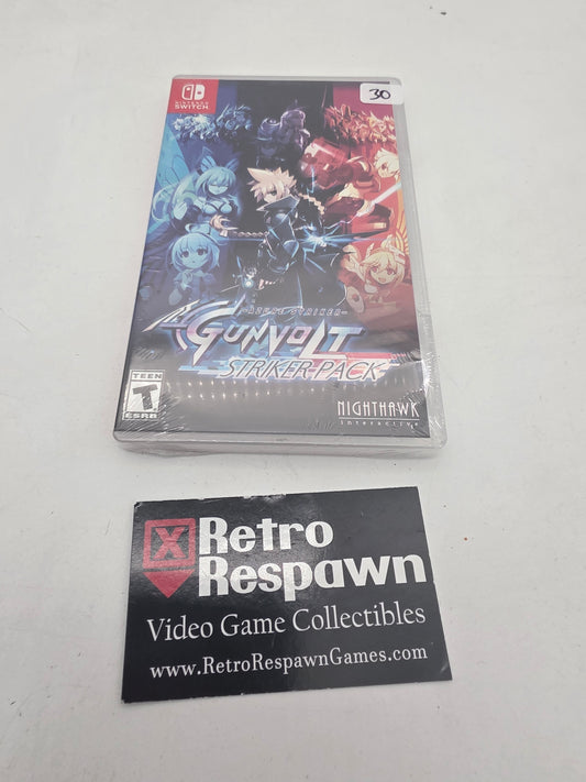 Azure Striker Gunvolt Striker Pack - Nintendo Switch (Sealed)