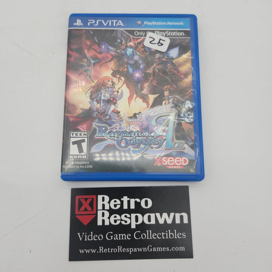 Ragnarok Odyssey Ace - Playstation Vita (Complete)