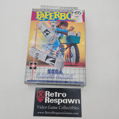 Paperboy - Sega Game Gear (Complete)