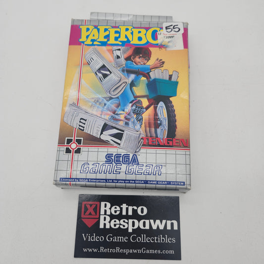Paperboy - Sega Game Gear (Complete)