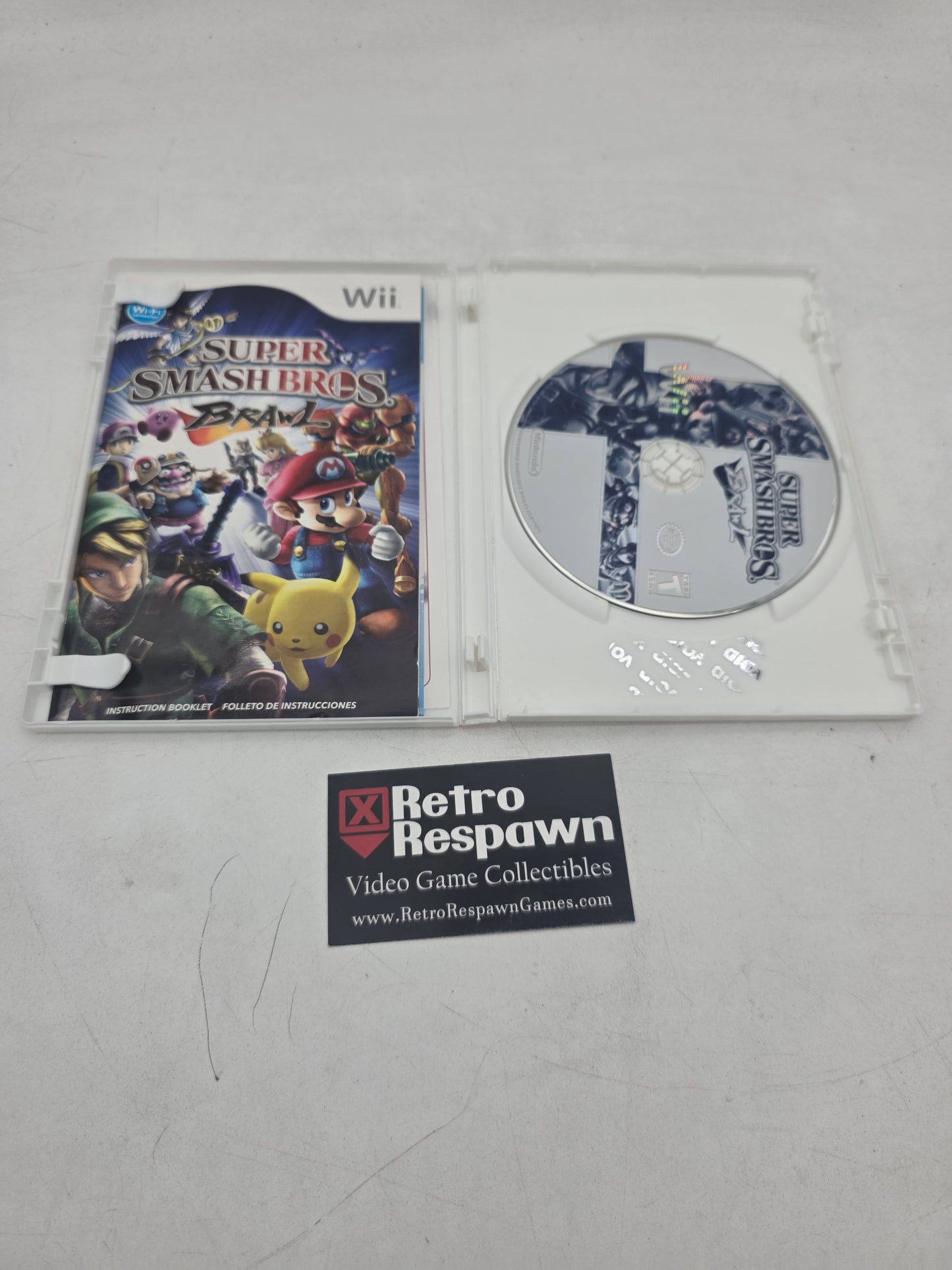 Super Smash Bros. Brawl - Wii (Complete)