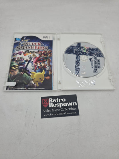 Super Smash Bros. Brawl - Wii (Complete)