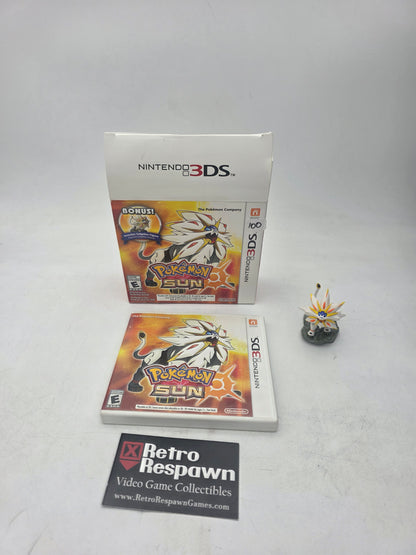 Pokemon Sun [Figure Bundle] - Nintendo 3DS (Complete)