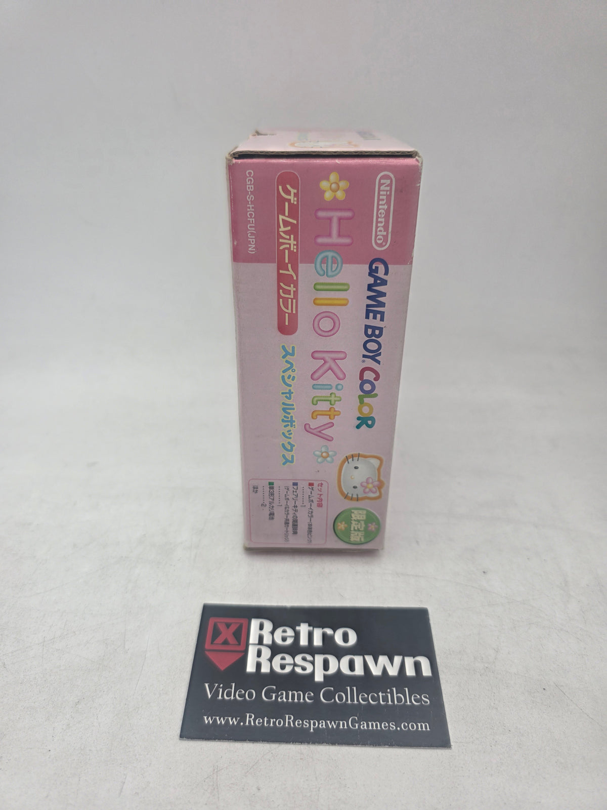 [Backlit OLD MOD] Hello Kitty Gameboy Color - JP Gameboy Color (Complete)