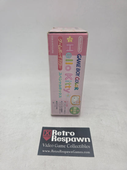 [Backlit OLD MOD] Hello Kitty Gameboy Color - JP Gameboy Color (Complete)