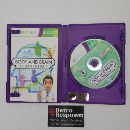 Body and Brain Connection - Xbox 360 (Complete)