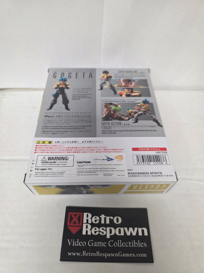 Gogeta Super Saiyan God Super Saiyan S.H.Figuarts- Figure/Statue (Sealed)